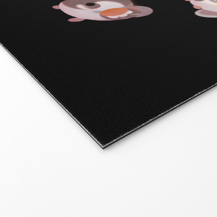 Sparrow - dark Welcome Mat Gallery Image 2