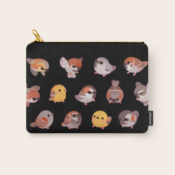 Sparrow - dark Carry All Pouch Gallery Image 1