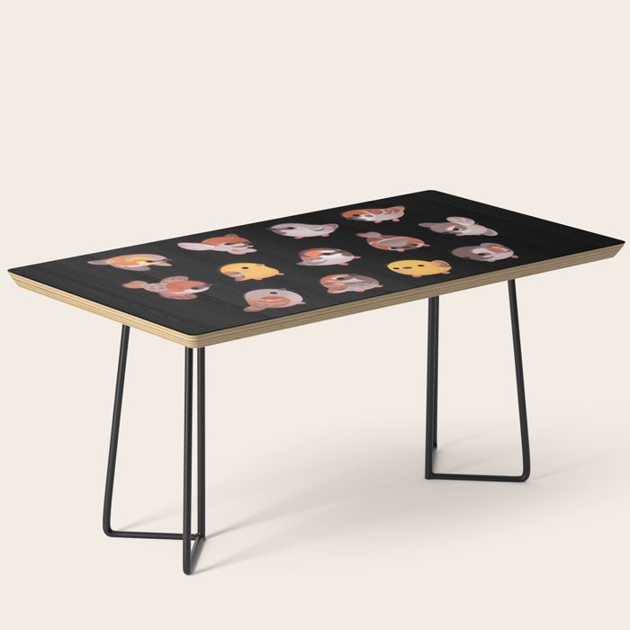 Sparrow - dark Coffee Table Gallery Image 1