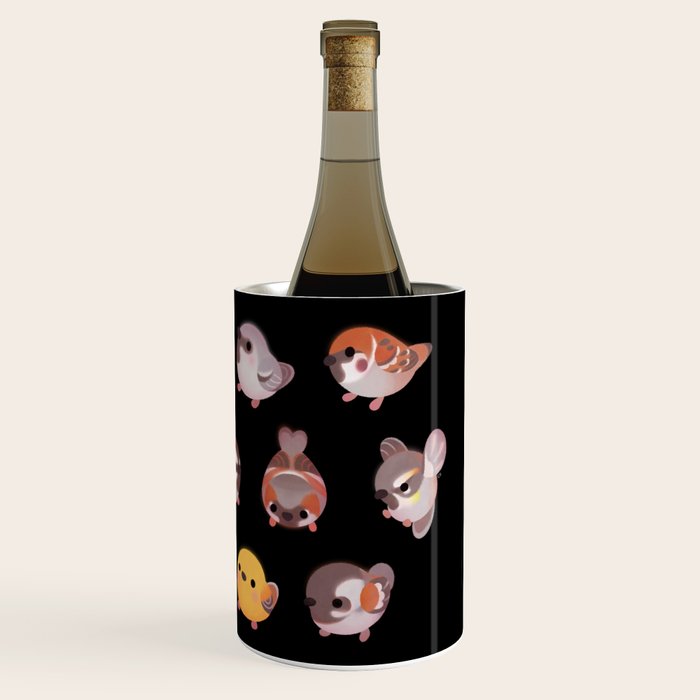 Sparrow - dark Wine Chiller Gallery Image 3