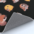 Sparrow - dark Rug Gallery Image 4