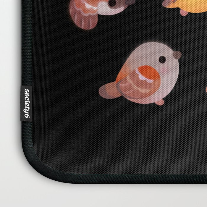 Sparrow - dark Laptop Sleeve Gallery Image 3