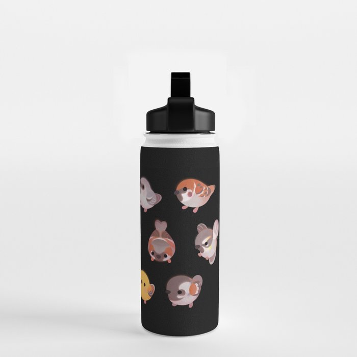 Sparrow - dark Water Bottle Gallery Image 2