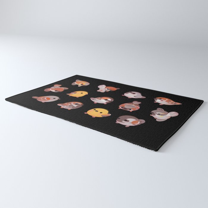 Sparrow - dark Rug Gallery Image 3