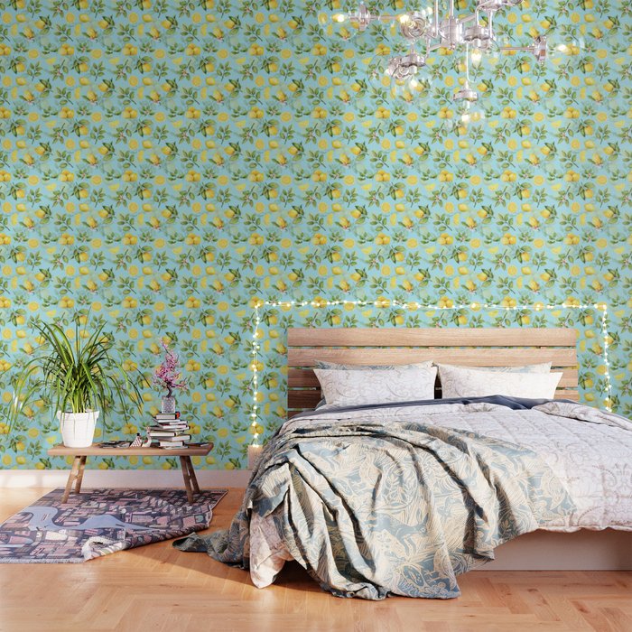 Vintage & Shabby Chic - Lemonade Wallpaper Gallery Image 3