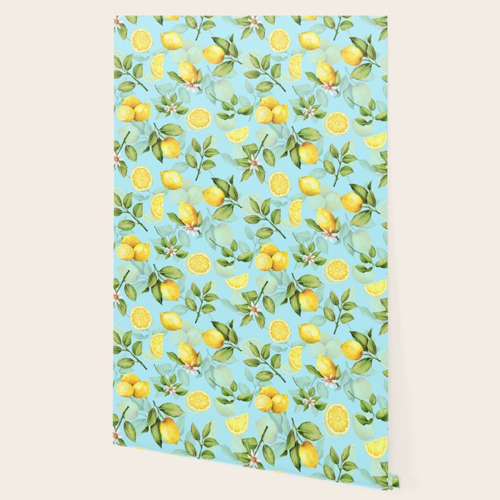 Vintage & Shabby Chic - Lemonade Wallpaper Gallery Image 2