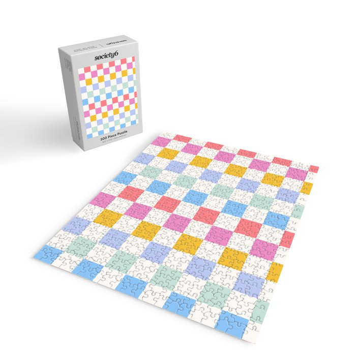 Check mate - rainbow Jigsaw Puzzle Gallery Image 2