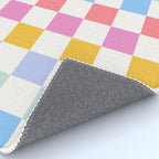 Check mate - rainbow Rug Gallery Image 4