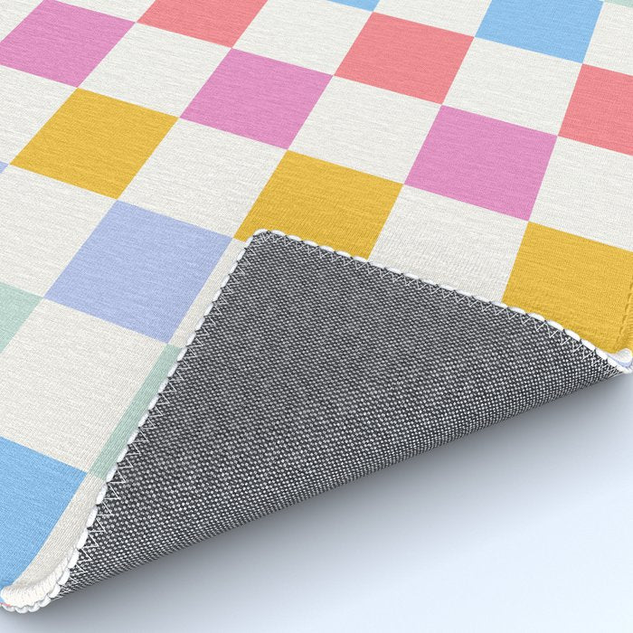 Check mate - rainbow Rug Gallery Image 4