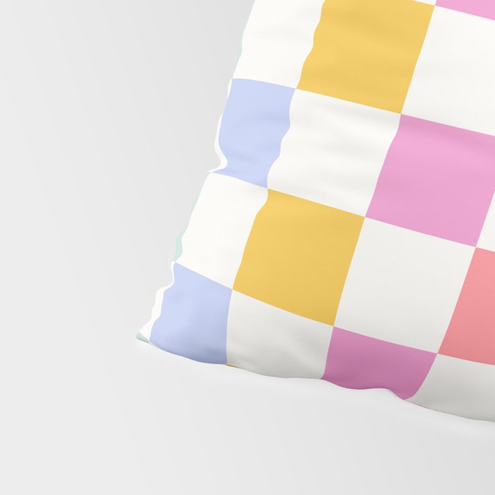 Check mate - rainbow Pillow Sham Gallery Image 4