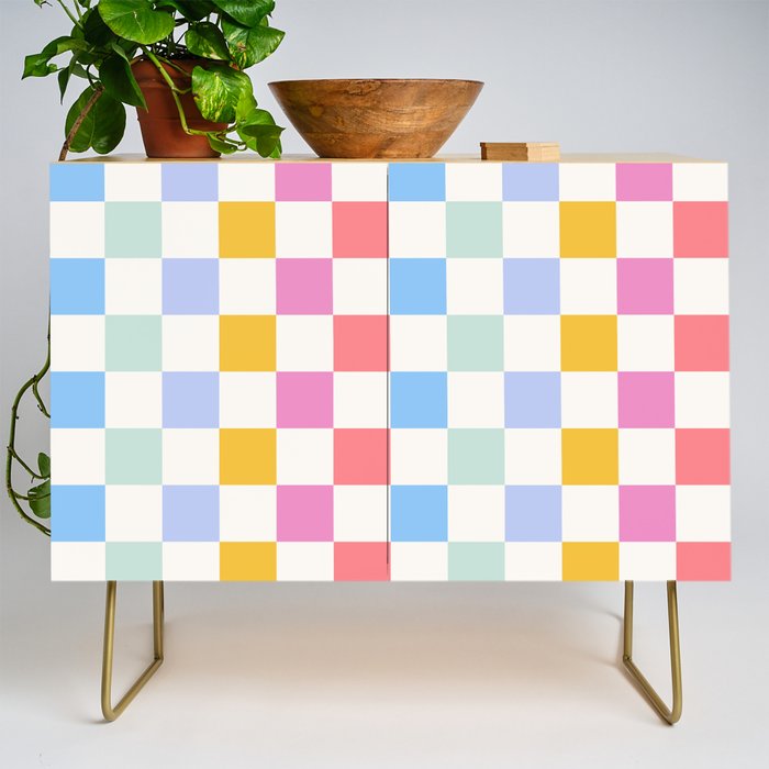 Check mate - rainbow Credenza Gallery Image 1