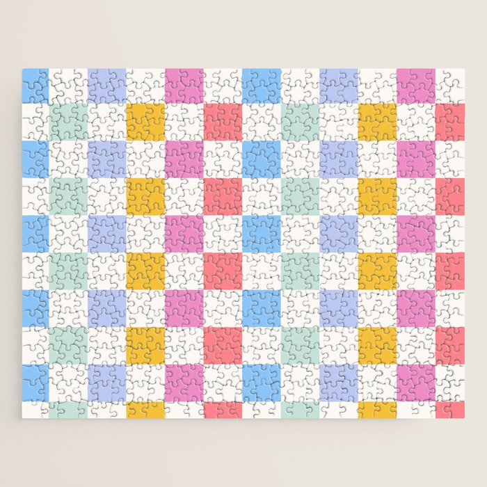 Check mate - rainbow Jigsaw Puzzle Gallery Image 1