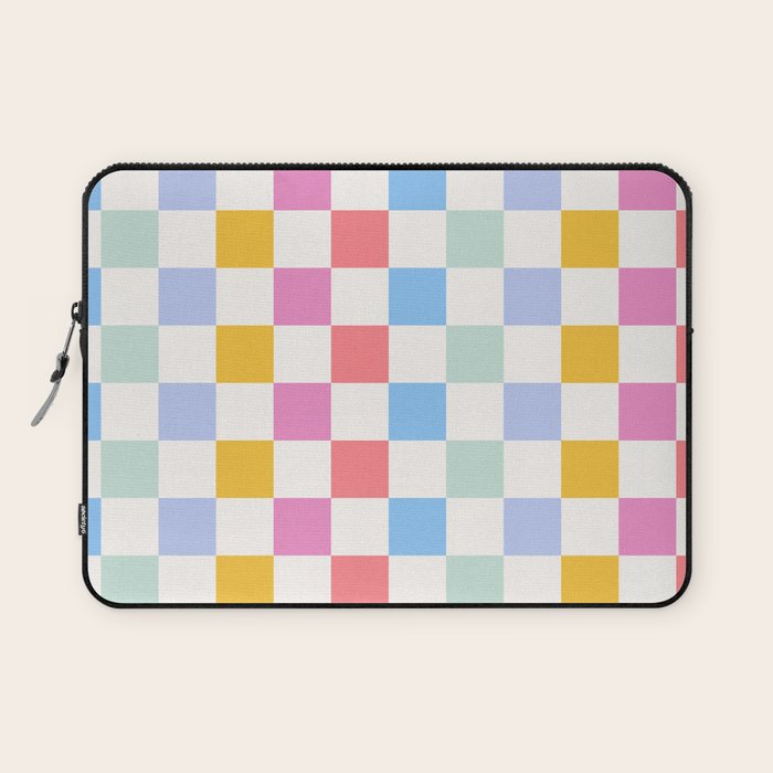 Check mate - rainbow Laptop Sleeve Gallery Image 1