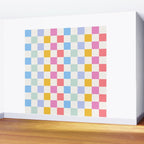 Check mate - rainbow Wall Mural Gallery Image 2