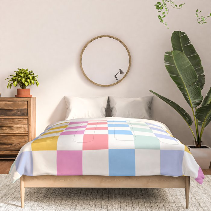 Check mate - rainbow Comforter Gallery Image 3