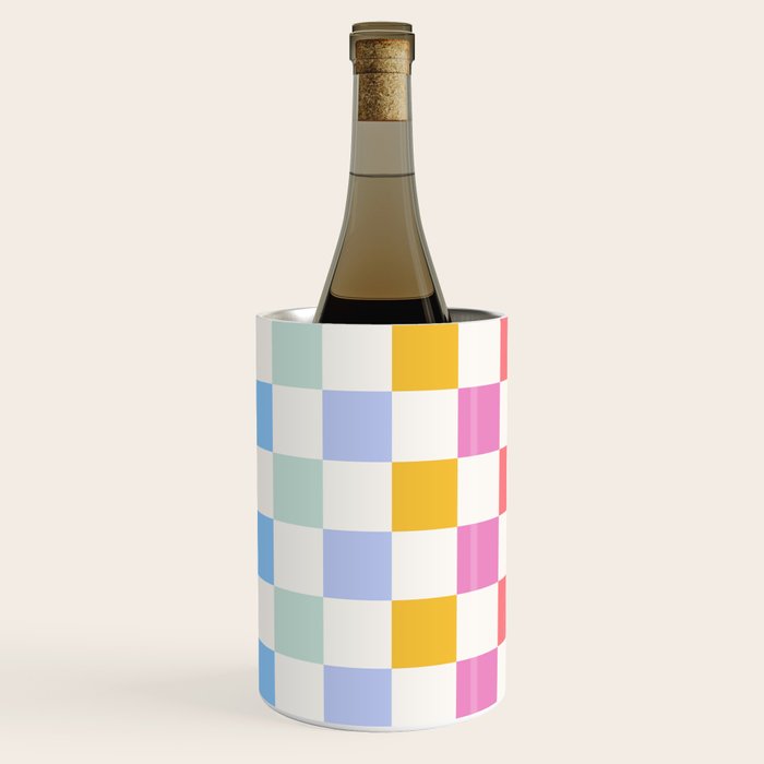 Check mate - rainbow Wine Chiller Gallery Image 2