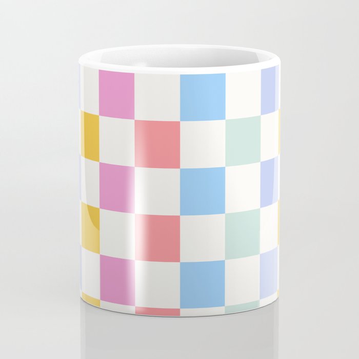 Check mate - rainbow Coffee Mug Gallery Image 4