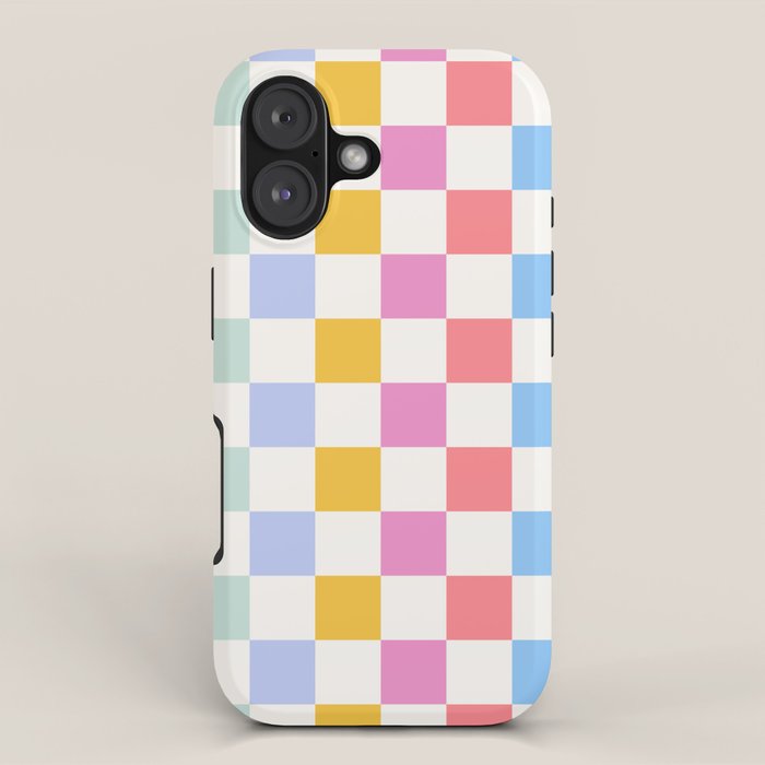 Check mate - rainbow iPhone Case Gallery Image 1