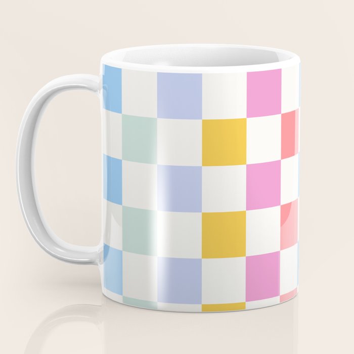 Check mate - rainbow Coffee Mug Gallery Image 3