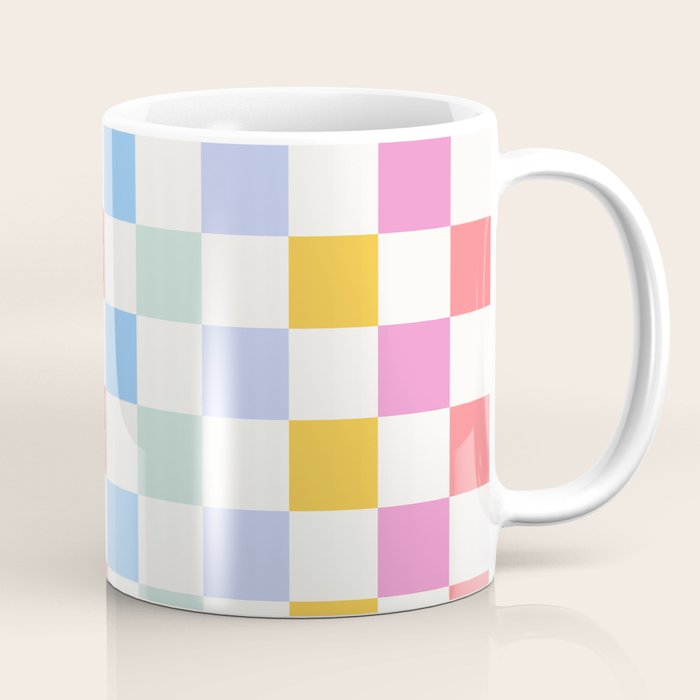 Check mate - rainbow Coffee Mug Gallery Image 1