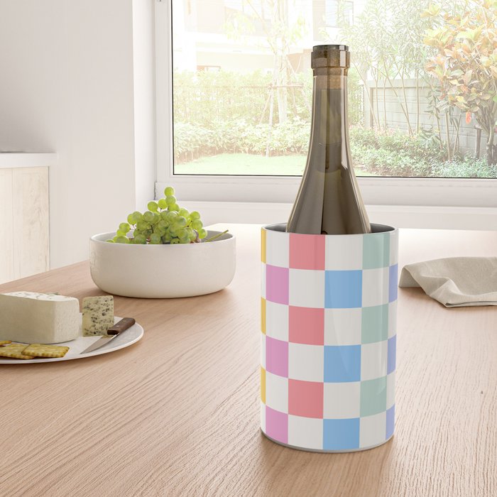 Check mate - rainbow Wine Chiller Gallery Image 4