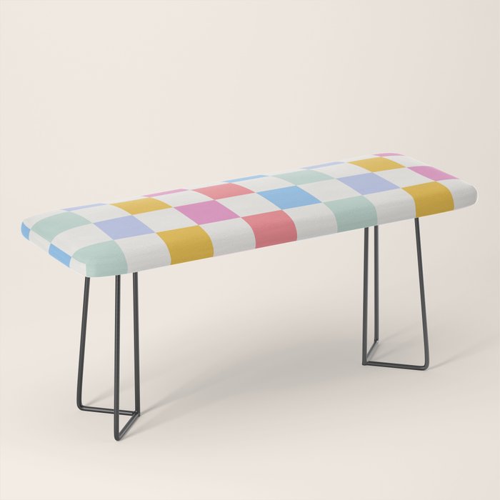 Check mate - rainbow Bench Gallery Image 1