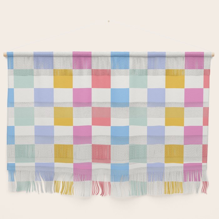 Check mate - rainbow Wall Hanging Gallery Image 1