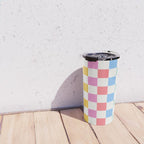 Check mate - rainbow Travel Mug Gallery Image 4