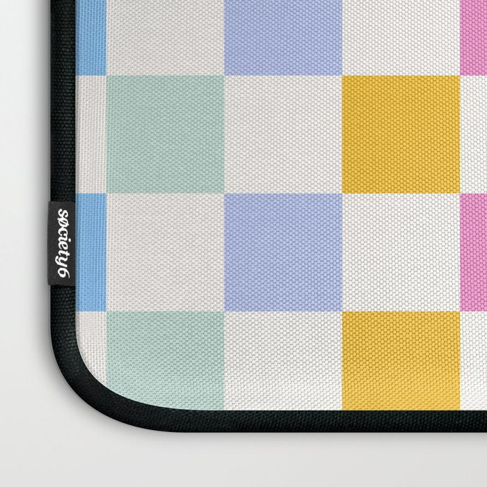 Check mate - rainbow Laptop Sleeve Gallery Image 3