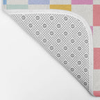 Check mate - rainbow Bath Mat Gallery Image 2
