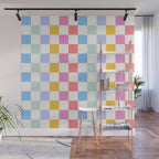 Check mate - rainbow Wall Mural Gallery Image 1