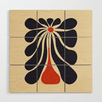 Lazy Flower Wood Wall Art Gallery Image 1