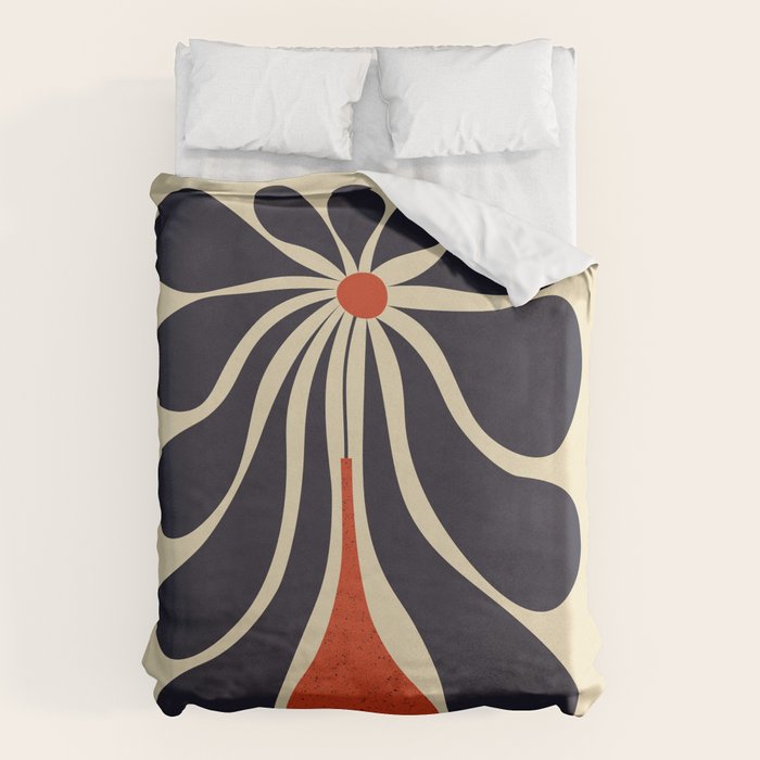 Lazy Flower Duvet Cover Gallery Image 1