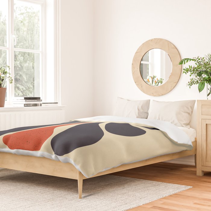 Lazy Flower Duvet Cover Gallery Image 2