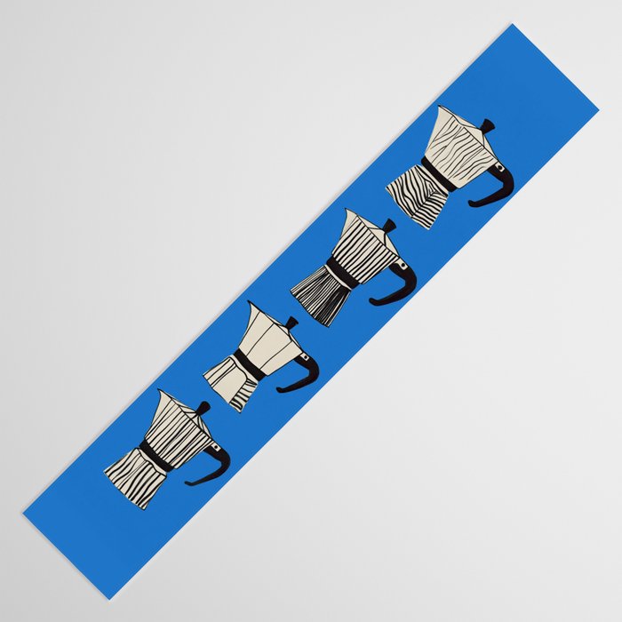 Blue Moka Table Runner Gallery Image 3