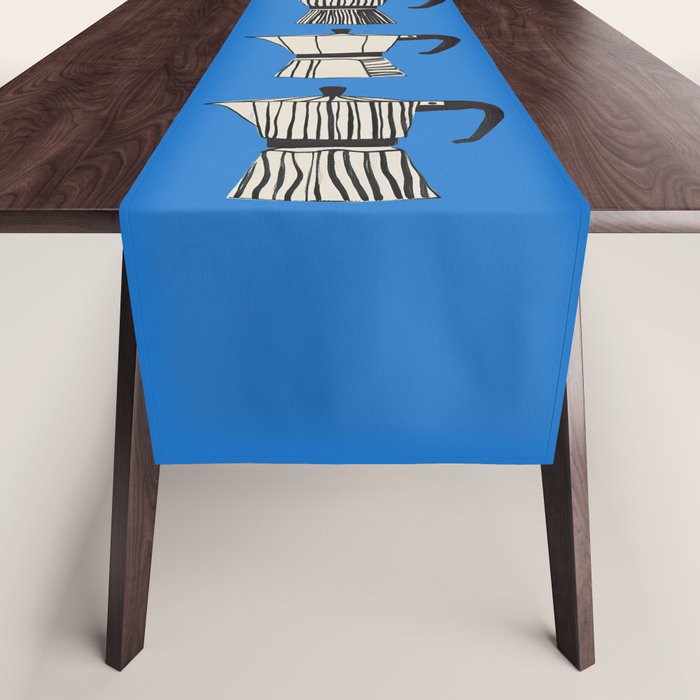 Blue Moka Table Runner Gallery Image 1