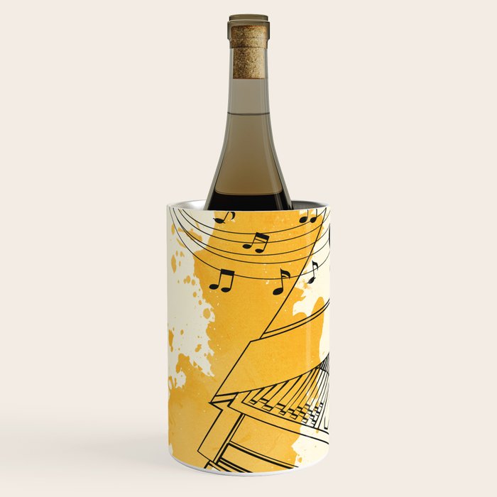 Abstract Minimal Musical Instrument 5 Wine Chiller Gallery Image 2