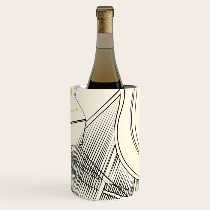 Abstract Minimal Musical Instrument 5 Wine Chiller Gallery Image 3