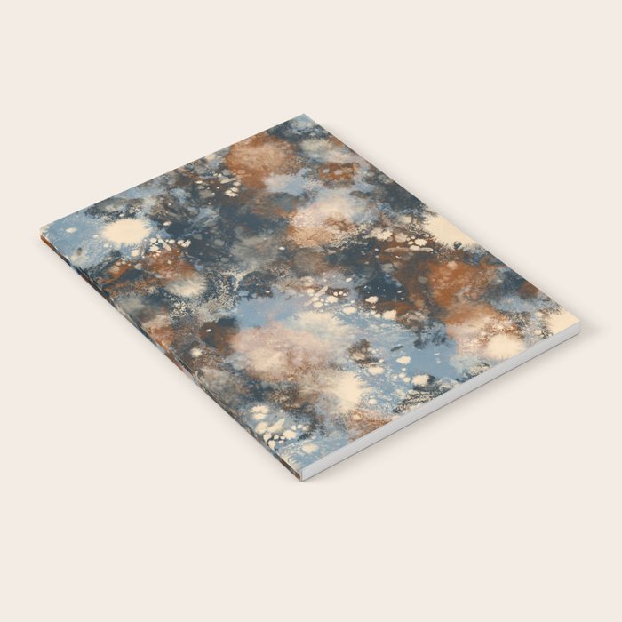 Earth watercolor splashes 2 Notebook Gallery Image 2