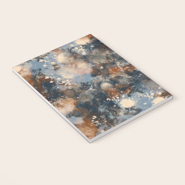 Earth watercolor splashes 2 Notebook Gallery Image 3