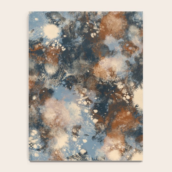Earth watercolor splashes 2 Notebook Gallery Image 4