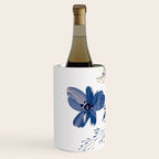 Blue flowers Wine Chiller Gallery Image 2