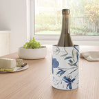 Blue flowers Wine Chiller Gallery Image 4