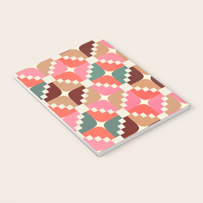 Winter Retro Quilt Pattern Notebook Gallery Image 3