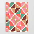 Winter Retro Quilt Pattern Notebook Gallery Image 4