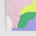 Abstract colorful retro 90s art pattern Poster Gallery Image 3