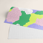 Abstract colorful retro 90s art pattern Wrapping Paper Gallery Image 2