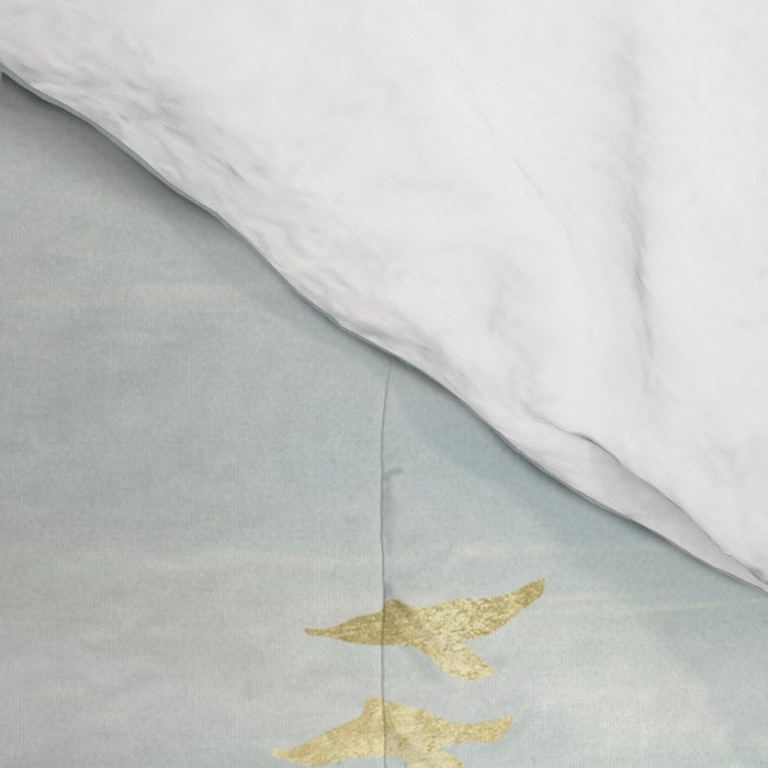 Blue Forest Mist Comforter Gallery Image 4