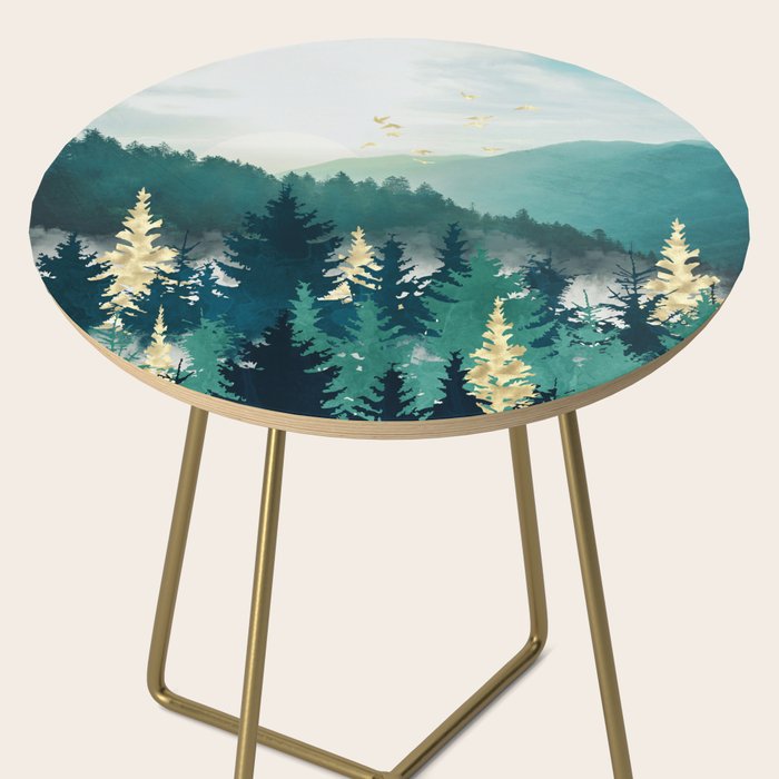 Blue Forest Mist Side Table Gallery Image 2