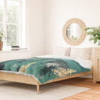 Blue Forest Mist Duvet Cover Gallery Image 2